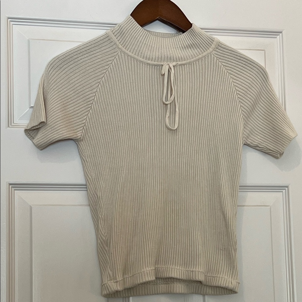 For Love & Lemons Mock Neck Sweater